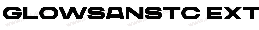 GlowsansTC Extended字体转换